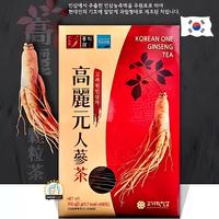 Gambar Korean One Red Ginseng Tea Korea isi 100 pcs (1 box) dari Daebaktopmart undefined 1 Tokopedia