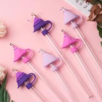 Gambar MOTIF 42 - TUTUP SEDOTAN 10MM - STANLEY OWALA CORKCICLE cruizer BRUUMATE Reusable Silicone Straw Cover topper 1PCS - xmas christmas singer lady taylor swift bow ribbon - gift dari Tweedestuffs Jars undefined 1 Tokopedia
