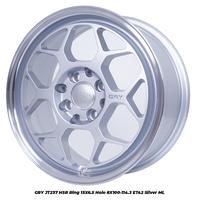 Gambar velg mobil honda brio ring 15 velg hsr gry - pink dari HSR Wheel undefined 3 Tokopedia