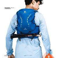 Gambar Tas Hydropack trail running BOGABOO OSMO 10 L - tas lari running - tas motocross - tas sepeda  water bladder - vest pria wanita - tas hiking - bicycle backpack 10Liter marathon - tas rompi - Hijau Lumut, M dari PERALATAN CAMPING GROSIR undefined 1 Tokopedia