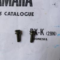 Gambar Bolt baut kleman master rem rx king cobra original japan dari part tua undefined 1 Tokopedia