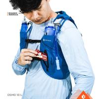 Gambar Tas Hydropack trail running BOGABOO OSMO 10 L - tas lari running - tas motocross - tas sepeda  water bladder - vest pria wanita - tas hiking - bicycle backpack 10Liter marathon - tas rompi - Hijau Lumut, M dari PERALATAN CAMPING GROSIR undefined 4 Tokopedia