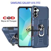 Gambar Kesing hp Samsung Galaxy A16-5G Casing hit eye ring- Hard case Case Standing robot-Case Armor - Hitam dari SukaJaya. undefined 4 Tokopedia