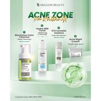 Gambar Ms Glow Paket Acne Series Free Pouch / Cream Penghilang Jerawat - Kemasan Baru  dari TOKO DUNIA KECANTIKAN undefined 3 Tokopedia