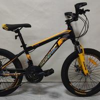 Gambar SEPEDA MTB ukuran 20 Sonmic 24 Speed murah berkualitas tinggi - hitam biru dari Divergent Bike Surabaya undefined 2 Tokopedia