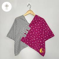 Gambar CROP TOP ETNIK BATIK PEKALONGAN ATASAN TENUN - CT 2 dari Zenfah undefined 3 Tokopedia