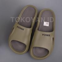 Gambar SANDAL SLOP PRIA POSEE ORIGINAL GOOD QUALITY - Black, 39 dari Zoetropes undefined 2 Tokopedia