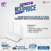 Gambar Xiaomi Router AX1500 Wi-Fi 6 5GHz 1500Mbps Mesh System Garansi Resmi dari Multifungsi Online undefined 1 Tokopedia