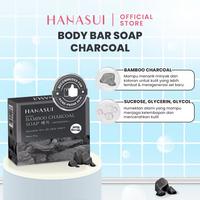 Gambar Hanasui Bamboo Charcoal Soap with scrub 60gr / Hanasui Sabun Arang dari Om Kosmetik undefined 2 Tokopedia