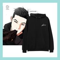 Gambar Desig_ Jaket Hoodie Kim Gimyung Allied Crew New Version Lookism Komik Korea - Hitam, M dari De'Radiso undefined 1 Tokopedia