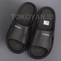 Gambar SANDAL SLOP PRIA POSEE ORIGINAL GOOD QUALITY - Black, 39 dari Zoetropes undefined 1 Tokopedia
