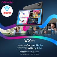 Gambar Tablet Advan VX Neo 10.1" HD Octacore T606  Ram 4GB Storage 128GB OS Android 14 Tablet Android Advan Tab VX Neo dari Langgan Comm undefined 1 Tokopedia