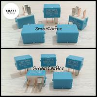 Gambar Relay Relai Starter Honda Beat Vario Scopy Scoopy 12V 4 Kaki Denso - Relay ND Biru dari Smart Car Accesories undefined 1 Tokopedia