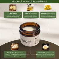 Gambar DUNDEE Matte Clay | Natural Ingredients | Bahan Alami | Natural Look, Textured dan Matte Finish | Volume dan Anti Lepek | Minyak Rambut | Pomade dan Perawatan Rambut Pria | Men's Hairstyling & Haircare dari Dundee undefined 3 Tokopedia