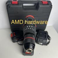 Gambar BOR TEMBOK BETON CORDLESS 13 mm JLD PRO J13 BATERAI 88V Impact 200Nm dari AMD hardware undefined 5 Tokopedia