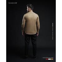 Gambar SAMSASE S032 KEMKO HERITAGE LONG SLEEVE - GREY, S dari hajj Muslimwear undefined 5 Tokopedia