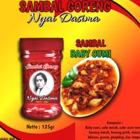 Gambar Sambal Baby Cumi | Nyai Dasima | 125gr - Medium dari Toko Dubai Shisha undefined 2 Tokopedia