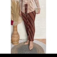 Gambar Rok plisket batik full karet - 6 dari Onocollections undefined 5 Tokopedia