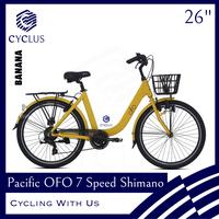 Gambar Sepeda Urban Bike Pacific OFO City Bike 26 inch - OFO 7 SPD NEW dari Cyclus Indonesia undefined 5 Tokopedia