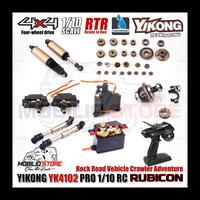 Gambar HOT ITEM YIKONG YK4102 PRO 1/10 RC ROCK ROAD VEHICLE CRAWLER ADVENTURE RTR HOT ITEM - Red dari central abdi undefined 5 Tokopedia