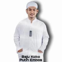 Gambar Baju Koko Haibah Sultan Embos Model Ammu Motif Abstrak Lengan Panjang Pria Dewasa Warna Putih,Hitam,Navy,Hijau,Marun,Coksu Merk An-Nur Original-Fashion Muslim Terbaru - Hitam, S dari SARWI BUSANA undefined 5 Tokopedia