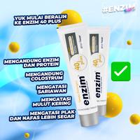 Gambar Enzim Odol 40 Plus 63Gr, 124Gr, 160gr - Toothpaste - Pasta Gigi Sensitif - Tampa Detergent - Sofit - ENZ40Plus63gr dari SO FIT undefined 5 Tokopedia