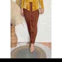 Gambar Rok plisket batik full karet - 6 dari Onocollections undefined 4 Tokopedia