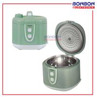 Gambar Sanken Magic Com 6 in 1 1.8 L SJ-2828-PK/GR - Rice Cooker Stainless Steel Pot SJ 2828 Pink / SJ 2828 Green - Hijau dari Bonbon Elektronik_NEW undefined 4 Tokopedia