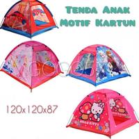 Gambar CV PopTent Kids Tent Mainan Tenda Kemping Anak Motif Karakter Murah ## - snowprincess dari originallkh undefined 2 Tokopedia