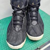 Gambar Sepatu olah raga true flight high top black shoes basket tali dari toysfreaktwo undefined 2 Tokopedia