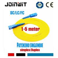 Gambar Patchcord SC/LC/FC Simplex Single Mode fiber optic (1-5 METER) SIMPLEX - SC-SC, Satu Meter dari Joinwit undefined 1 Tokopedia