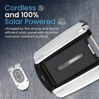 Gambar Solar Powered Automatic Robotic Pool Skimmer Cleaner with 30-Hour Continuous Cleaning Battery Power and Re-Engineered T - United States dari Meysa Risa undefined 3 Tokopedia