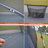 Gambar CV Tenda Ultralight 2-3 Orang Double Layer ## - Orange dari originallkh undefined 3 Tokopedia
