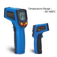 Gambar Alat Ukur Tembak Suhu Tanpa Sentuh Jarak Jauh Laser Infrared 330 C dari ALENG88 & FW22 undefined 4 Tokopedia