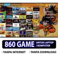 Gambar 860 Game Untuk Laptop Dan Komputer Game Ppsspp Snes - FD + Stik Kabel dari Gesit Gaming undefined 2 Tokopedia