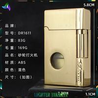Gambar Korek Api Dupont Api Gas Derui Lighter DR-1611 - Gold dari Lighter Jakarta undefined 5 Tokopedia