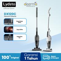 Gambar Deerma DX120C Vacuum Cleaner/Home Penyedot Debu/Portable Handheld 2 in 1 Silent - Abu-abu dari Lydsto.Indonesia undefined 1 Tokopedia