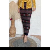 Gambar Rok plisket batik full karet - 6 dari Onocollections undefined 3 Tokopedia