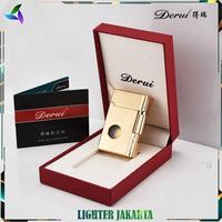 Gambar Korek Api Dupont Api Gas Derui Lighter DR-1611 - Gold dari Lighter Jakarta undefined 3 Tokopedia
