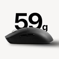 Gambar Noir M2 / M2 Pro 4K Wireless Lightweight Gaming Mouse Paw 3395 - M2 White, Free Griptape dari Gesit Gaming undefined 2 Tokopedia