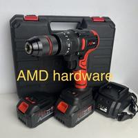 Gambar BOR TEMBOK BETON CORDLESS 13 mm JLD PRO J13 BATERAI 88V Impact 200Nm dari AMD hardware undefined 3 Tokopedia