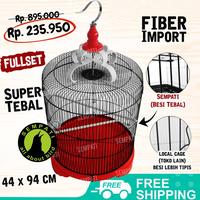 Gambar SEMPATI Sangkar Murai Jumbo Diameter 42cm Besi Import Sangkar Kandang Burung Murai Batu Besi Super Tebal Bukan Oriq Ebod Jaya Elitesong Elite Song Radja Sempati SMBS - Hijau dari Belii-disini undefined 1 Tokopedia