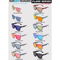 Gambar SUNDAY SHADES Flare Series Kacamata Polarized UV400 Original Asian Fit - SolarWind dari Mevira Optic undefined 3 Tokopedia