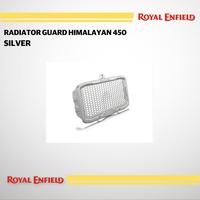 Gambar ORIGINAL ACCESSORIES ROYAL ENFIELD RADIATOR GUARD HIMALAYAN 450 - SILVER dari Nusantara Royal Enfield undefined 1 Tokopedia