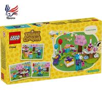 Gambar LEGO Animal Crossing Julian's Birthday Party (170 Pieces)Mainan anak dari eagleflyfree undefined 2 Tokopedia