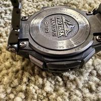 Gambar Casio ProTrek Manaslu PRX-8000YT-1JF Prestige Line Jam Tangan Pria Titanium 52.5mm 10ATM Water Resistance Radio Kontrol Multiband 6 Sensor Altimeter Tekanan Barometris Suhu Stopwatch dari Limited Edition Gallery undefined 2 Tokopedia