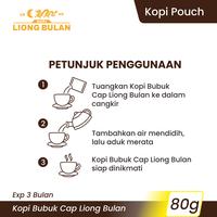 Gambar Kopi LIONG BULAN 80 GR  (Isi 10 Pcs) Tanpa Gula dari Kopi Liong Bulan undefined 3 Tokopedia