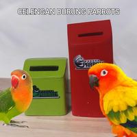 Gambar Celengan Burung Parrot/paruh bengkok - Hijau dari pondok animal store undefined 1 Tokopedia