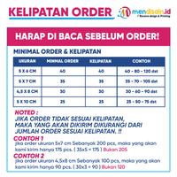 Gambar Hangtag Tahlil - Kartu Mengenang 40/100 Hari wafat - Hang tag ucapan Tahlil - Tag ucapan Mengenang - 5x7, Art Carton dari Mendisain Printing undefined 2 Tokopedia