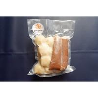 Gambar CILOK FROZEN ISI TELUR SATU SELERA DENGAN BUMBU KACANG dari Satu Selera Official undefined 2 Tokopedia